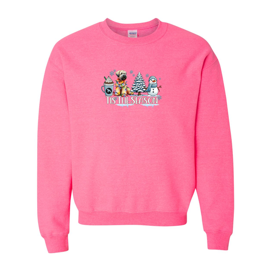 SCWT Tis The Season Winter Heavy Blend Crewneck Sweatshirt - WagALotBowWow