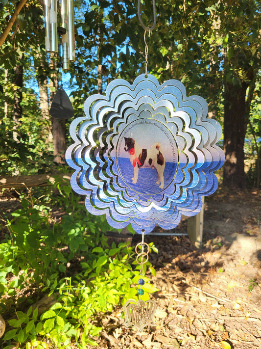 Custom Photo Wind Spinner