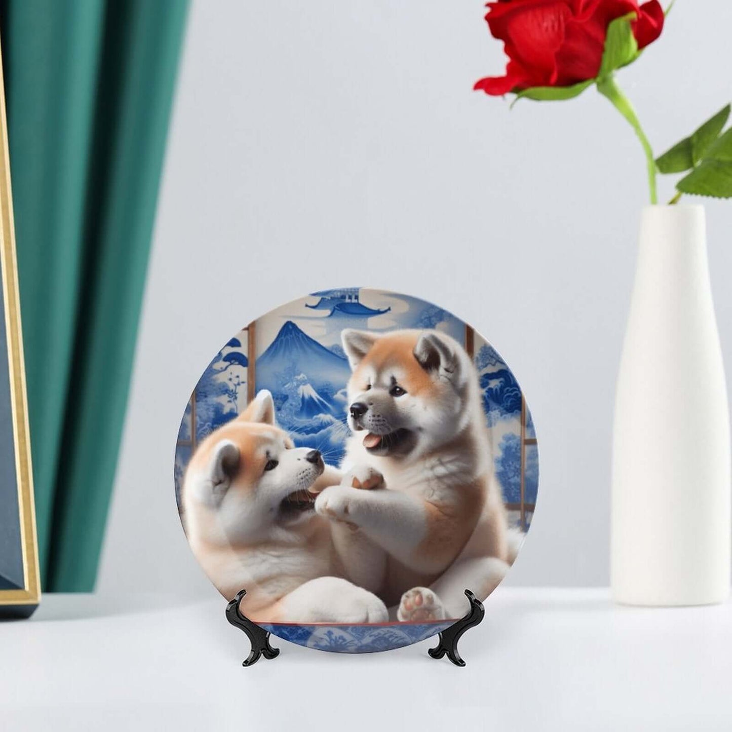 Customize Bone China Decorative Plate