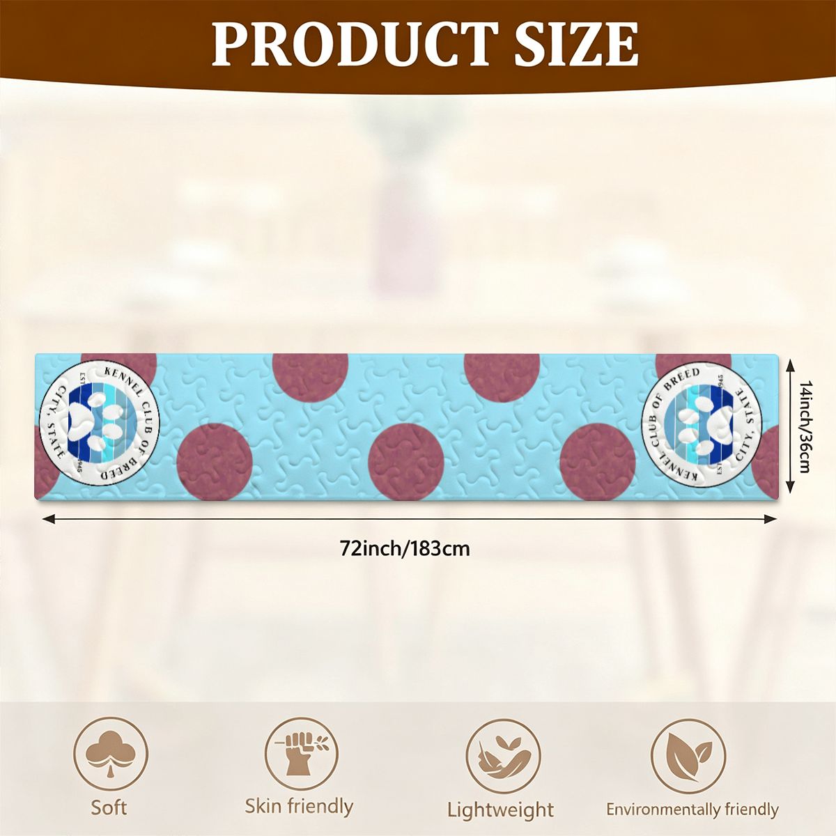 Quilted Table Runner