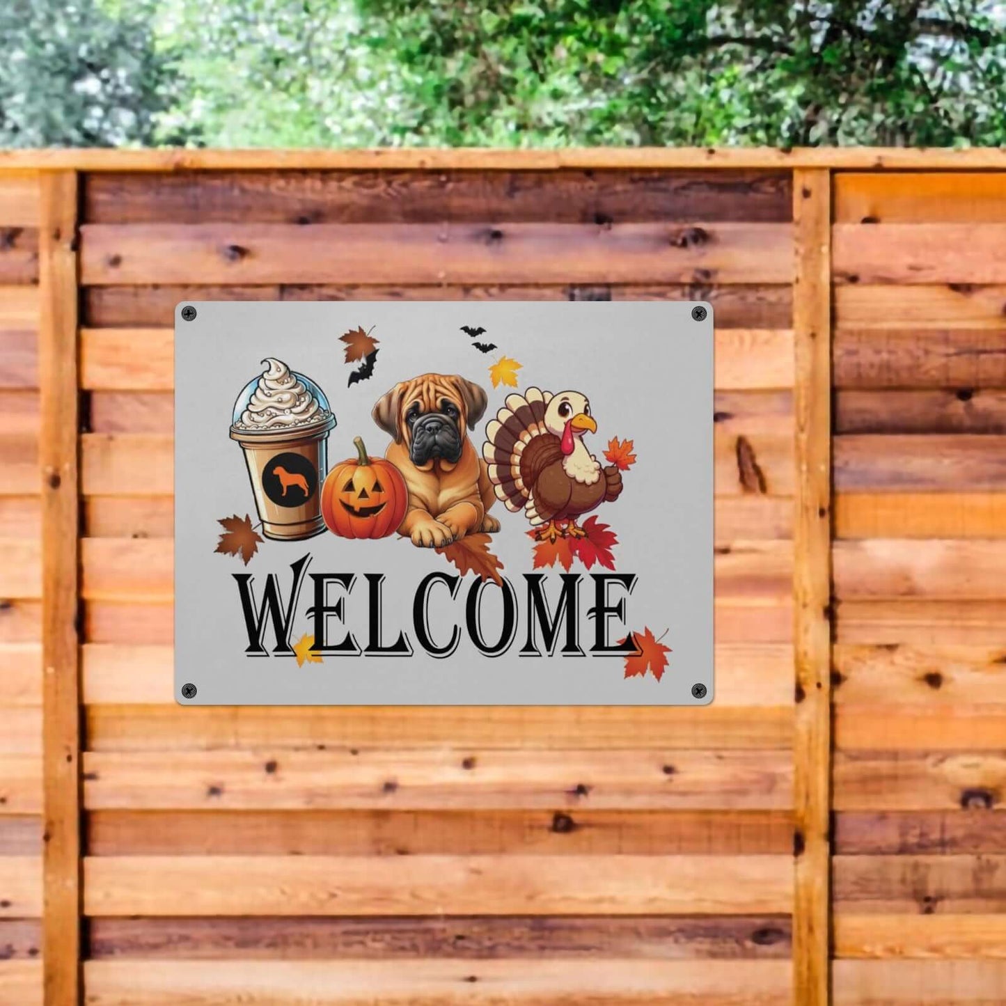 Custom Metal Sign