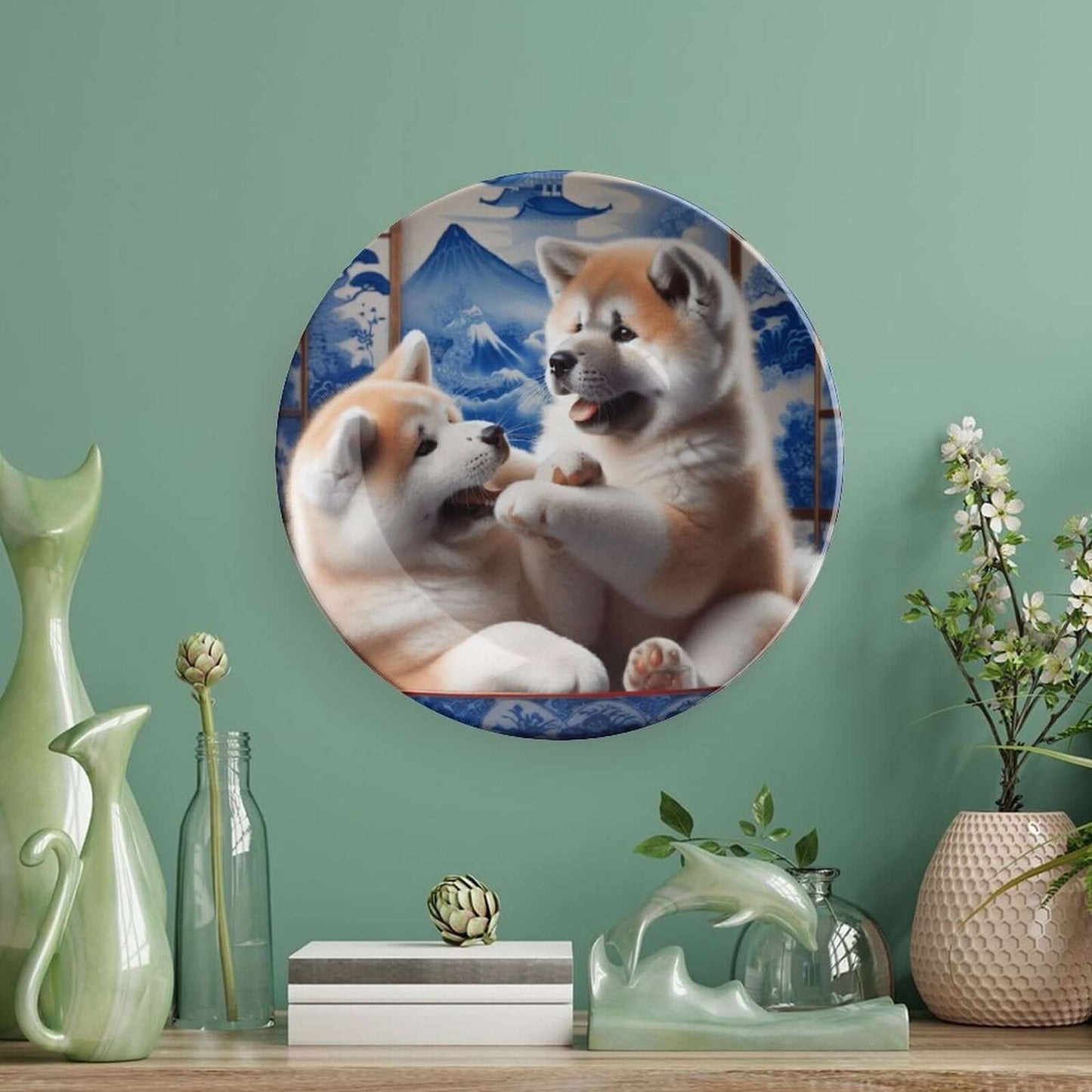Customize Bone China Decorative Plate