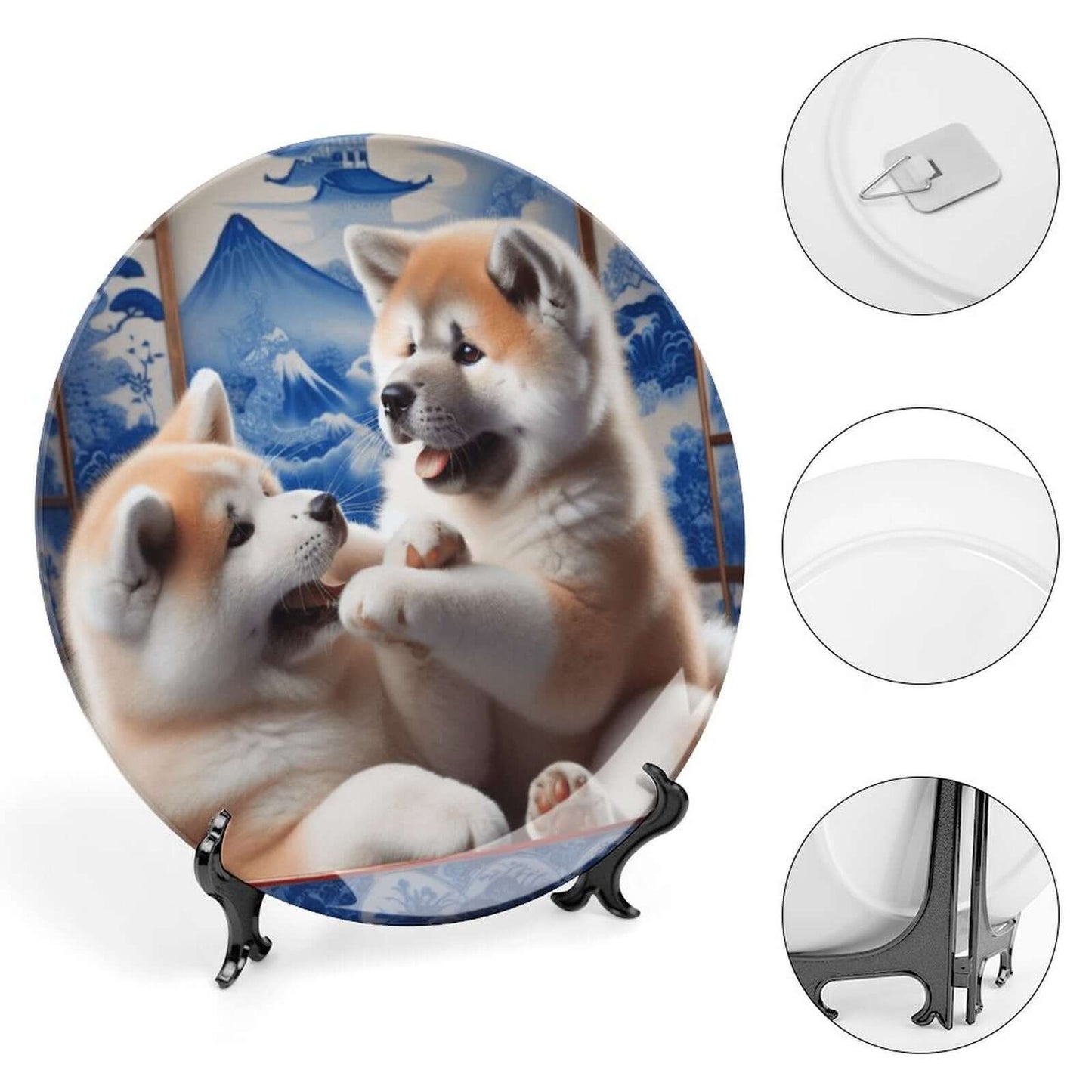 Customize Bone China Decorative Plate