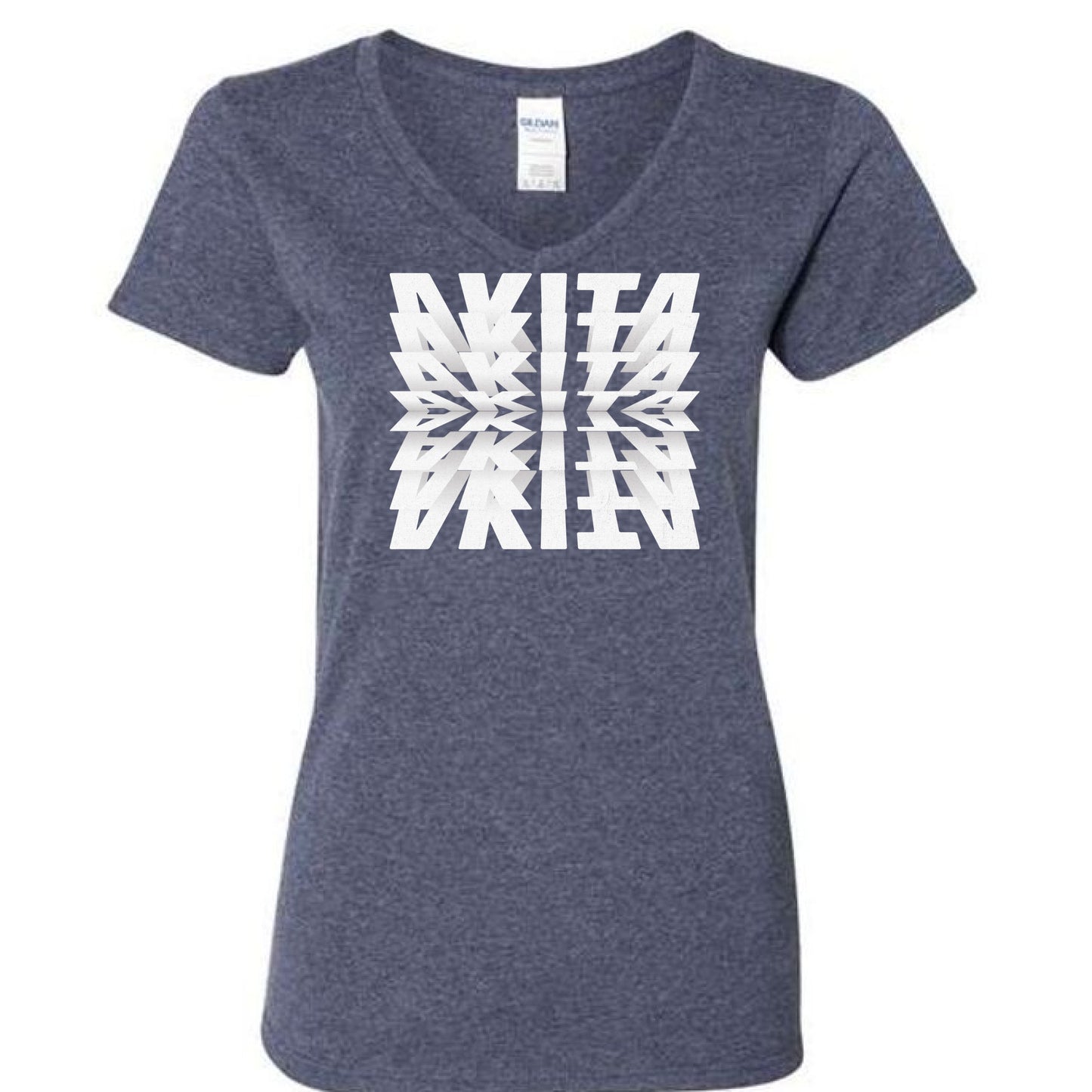 Heather Navy - FRONT
