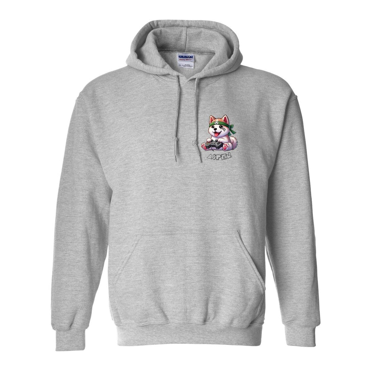 Aspen Maze Scent Heavy Blend Hooded Sweatshirt
