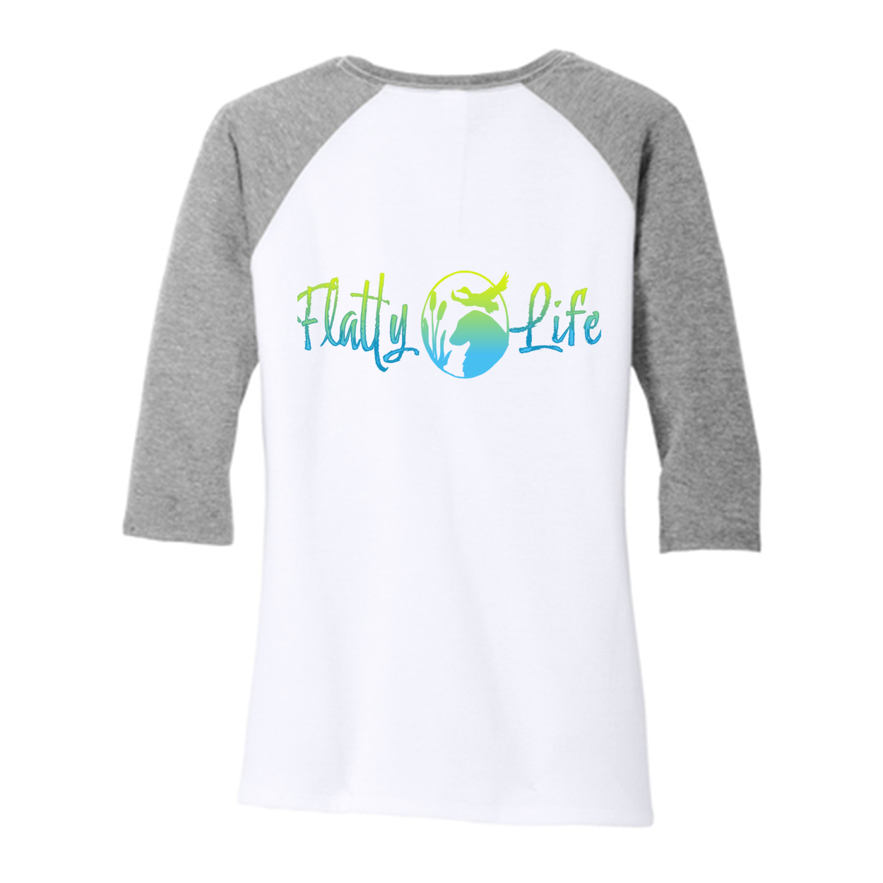 Flatty Life 3/4-Sleeve Raglan