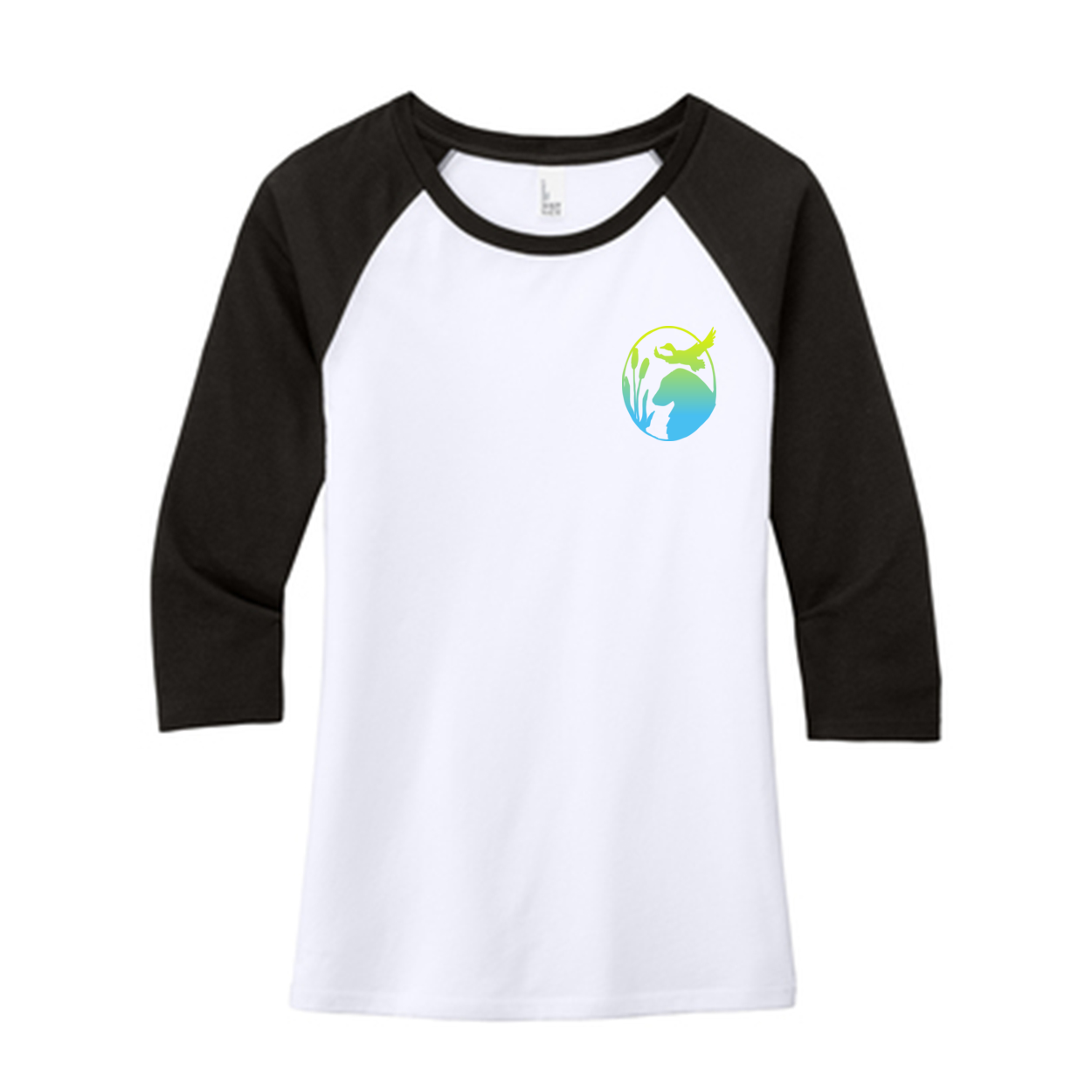 Flatty Life 3/4-Sleeve Raglan