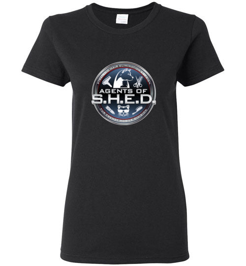 Kira SHED Shirt - WagALotBowWow