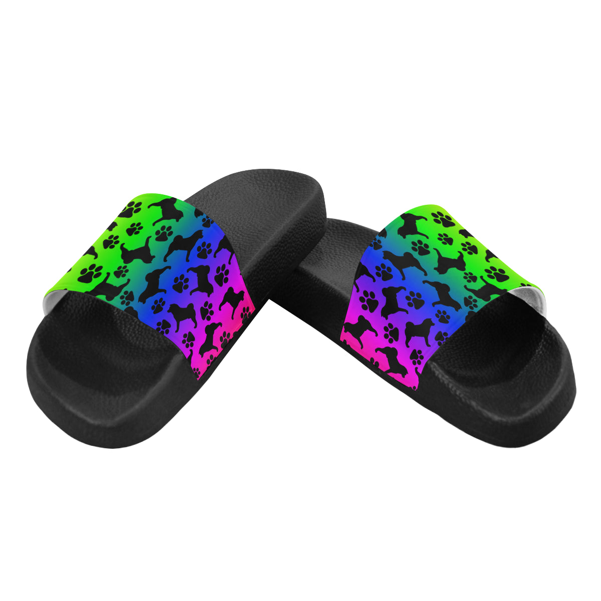 Men's Akita Slider Sandle - WagALotBowWow