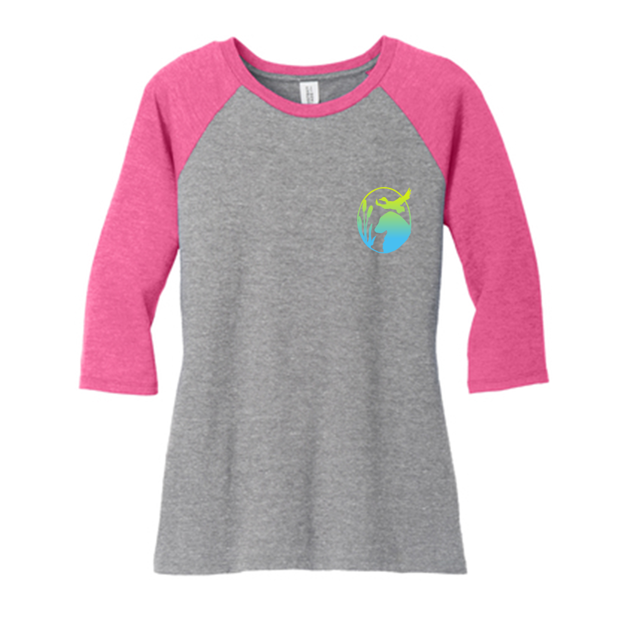 Flatty Life 3/4-Sleeve Raglan