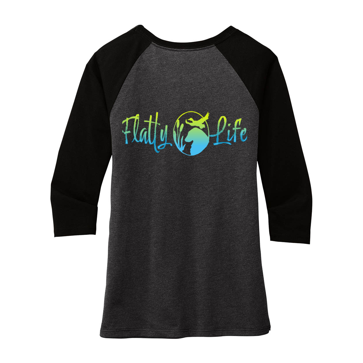 Flatty Life 3/4-Sleeve Raglan