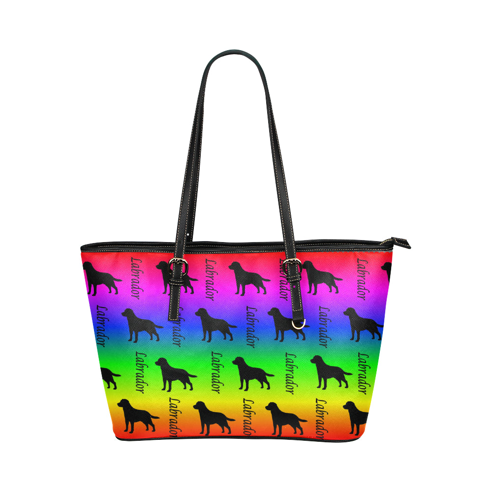 Labrador Leather Tote - WagALotBowWow