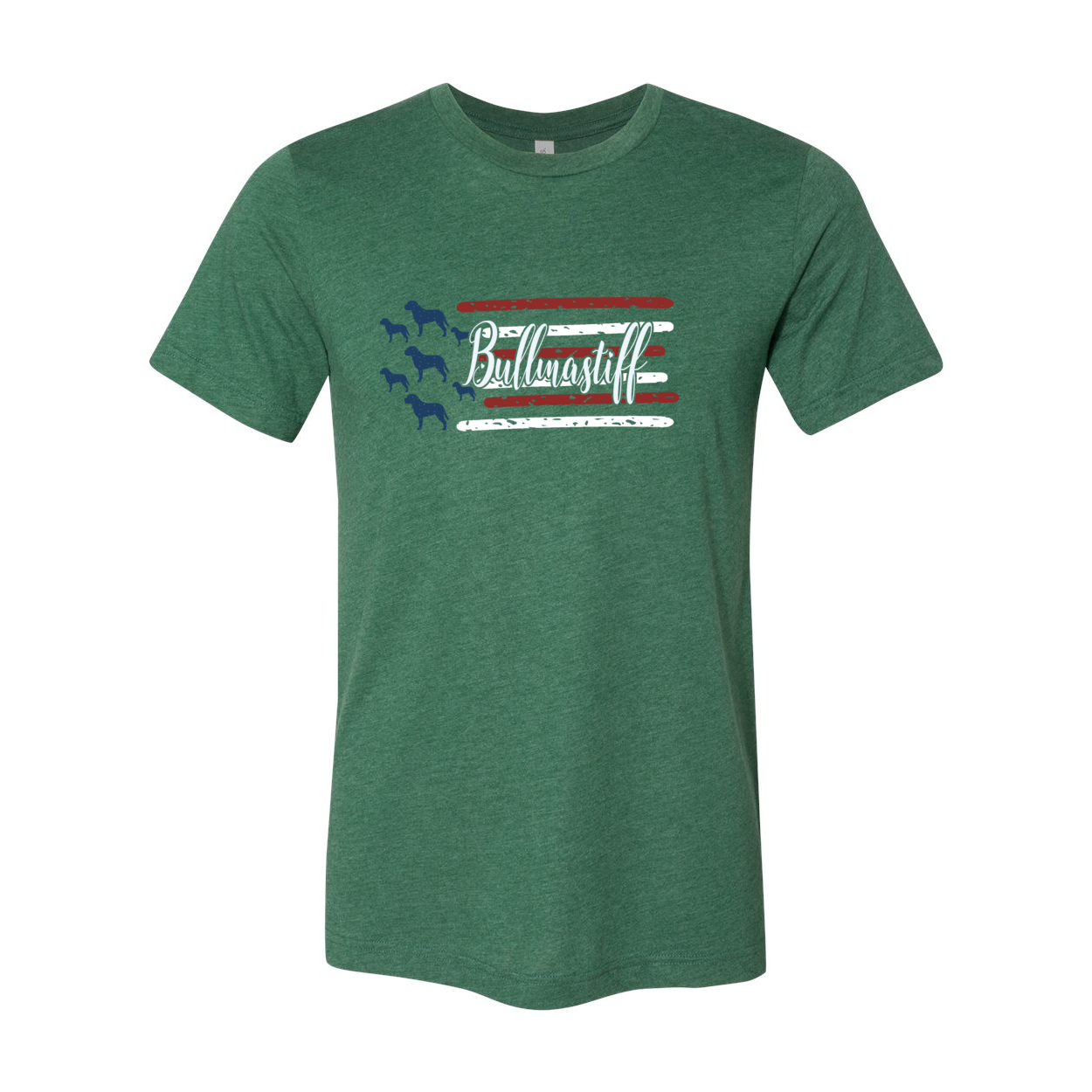Test Flag Unisex Short Sleeve Jersey Tee