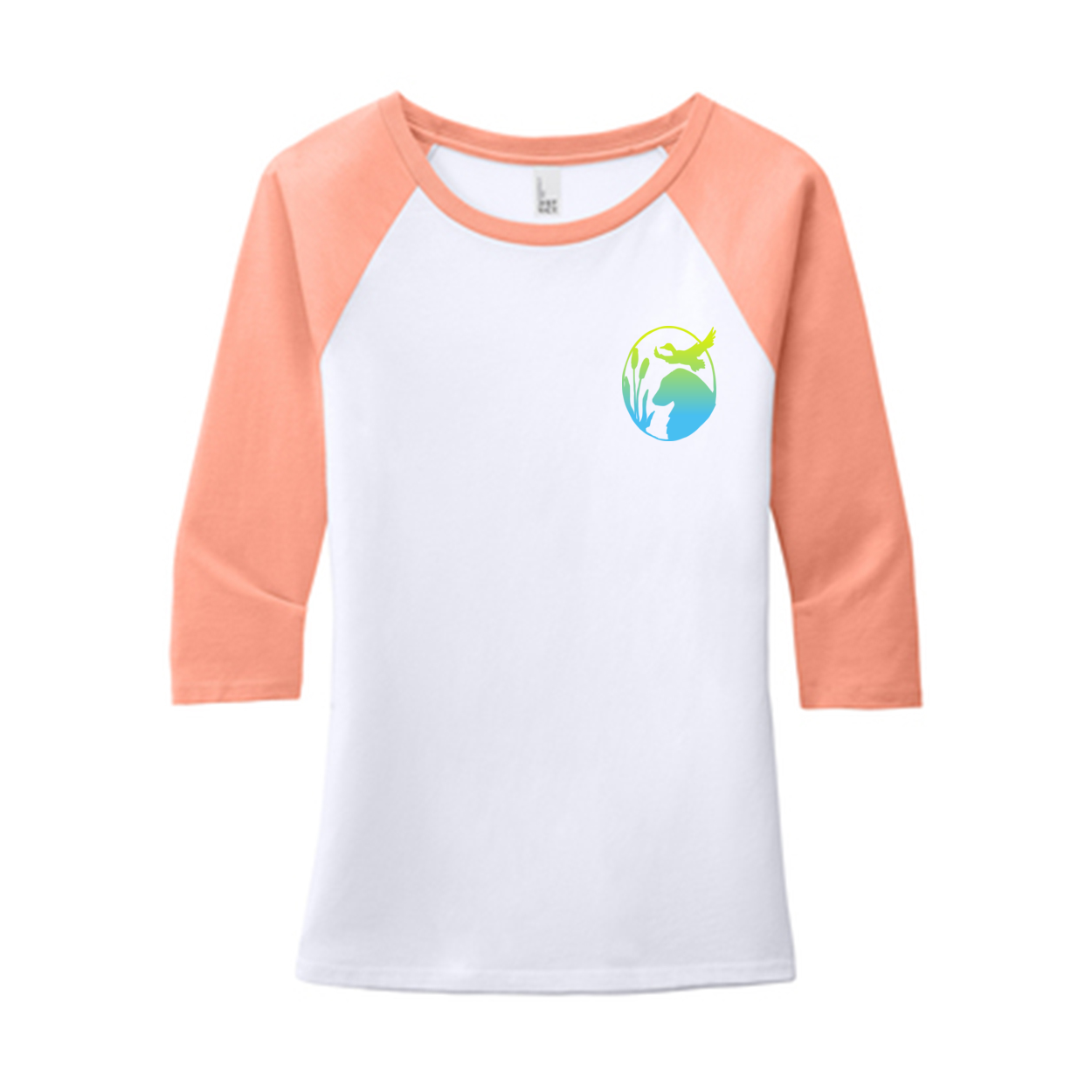 Flatty Life 3/4-Sleeve Raglan