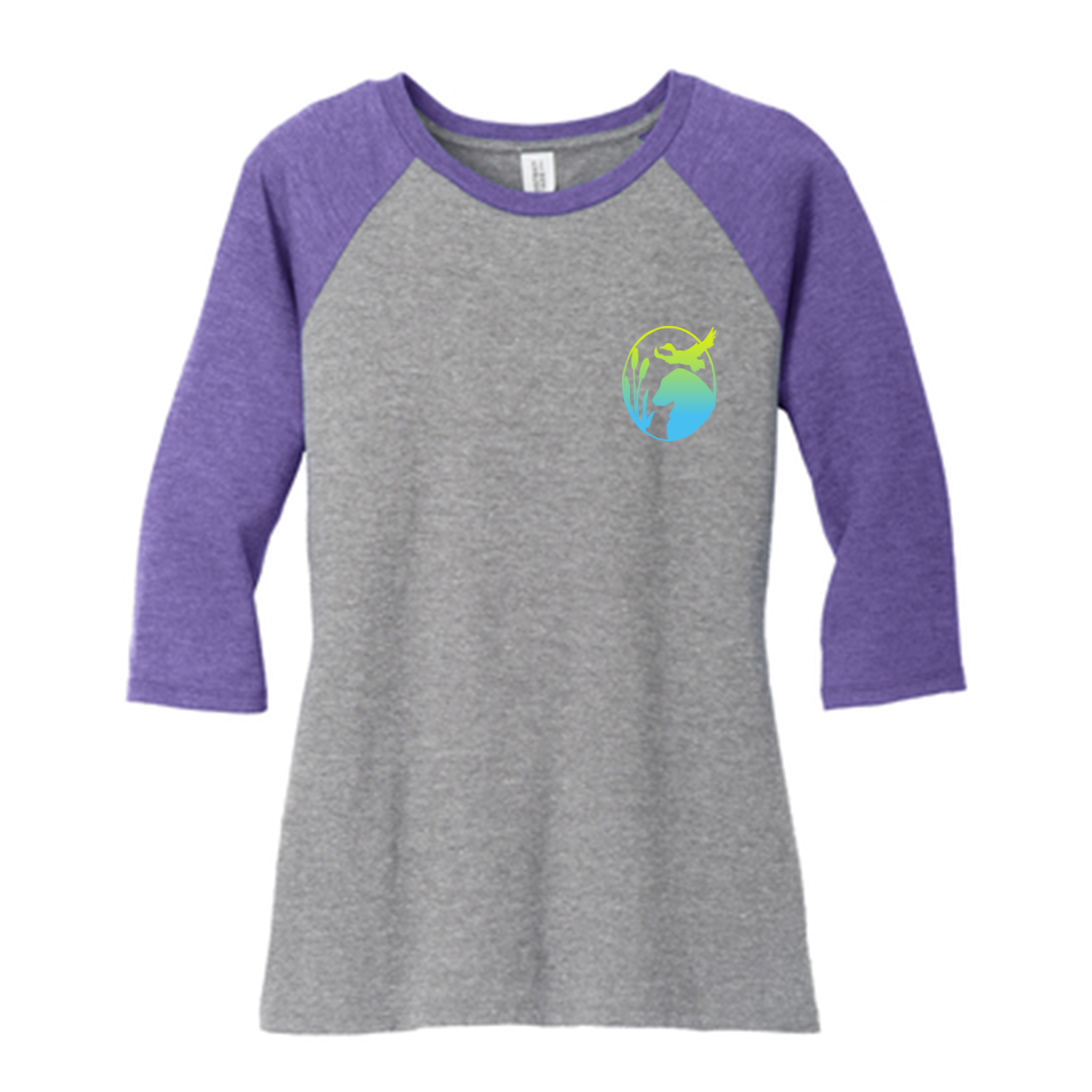 Flatty Life 3/4-Sleeve Raglan