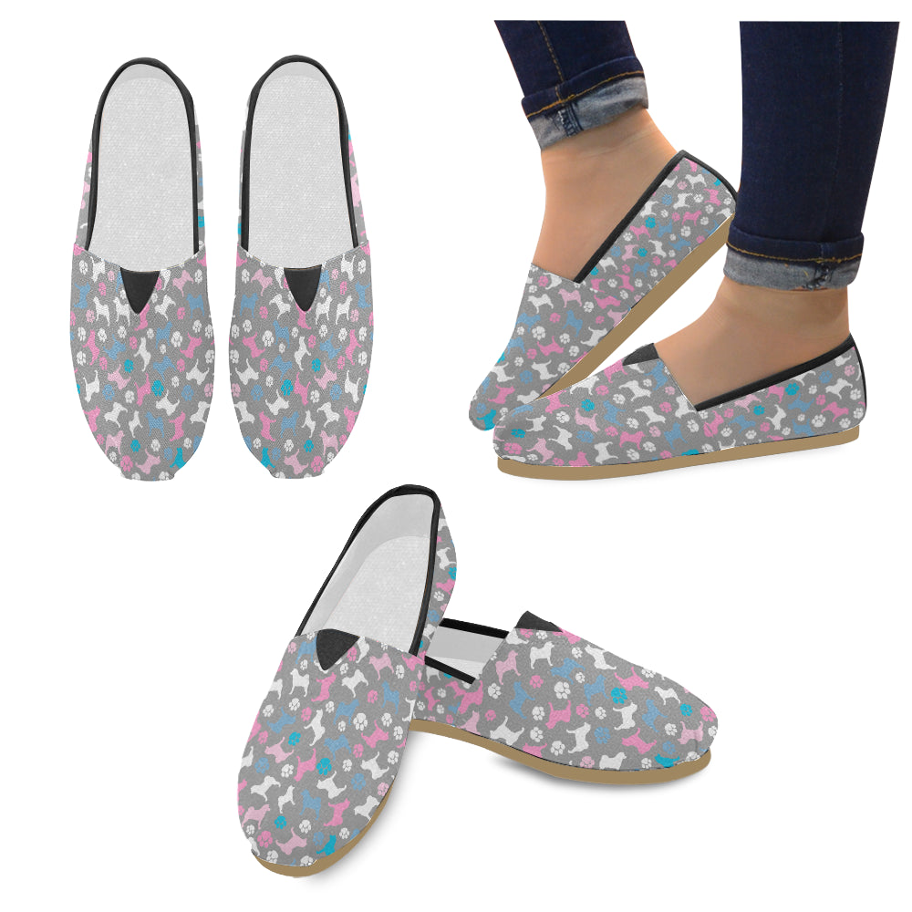 Akita Silhouette Casual Slipon Shoe 2 - WagALotBowWow