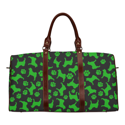 Akita Travel Bag - WagALotBowWow