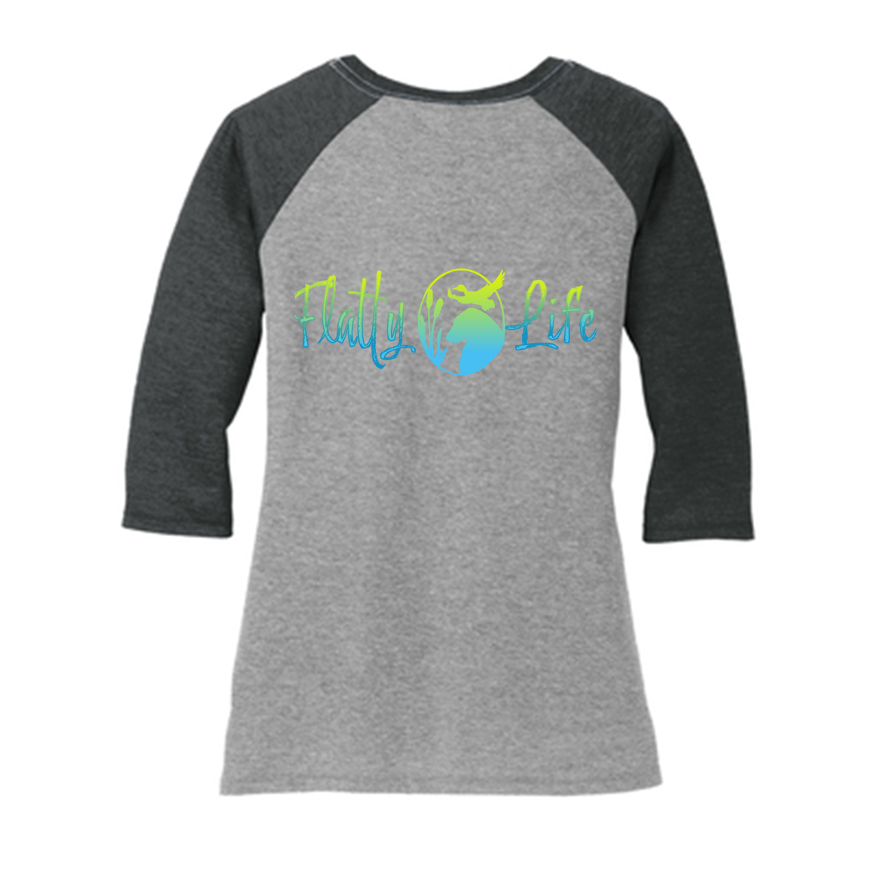 Flatty Life 3/4-Sleeve Raglan