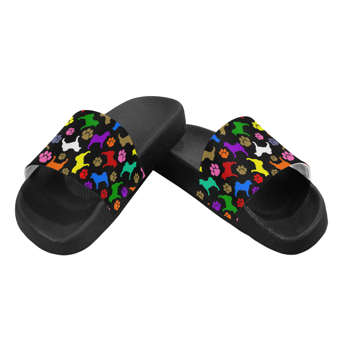 Men's Akita Slider Sandle - WagALotBowWow