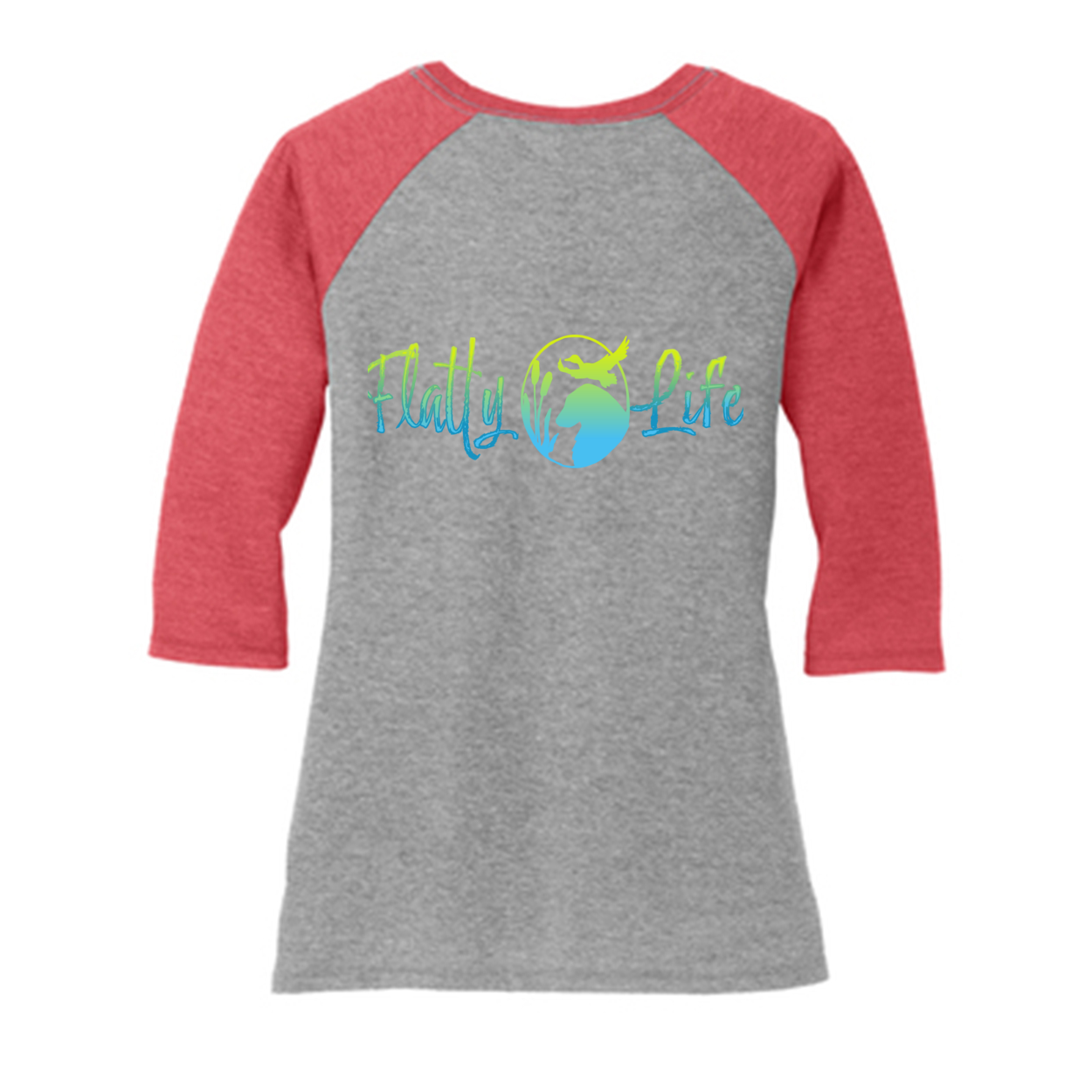 Flatty Life 3/4-Sleeve Raglan