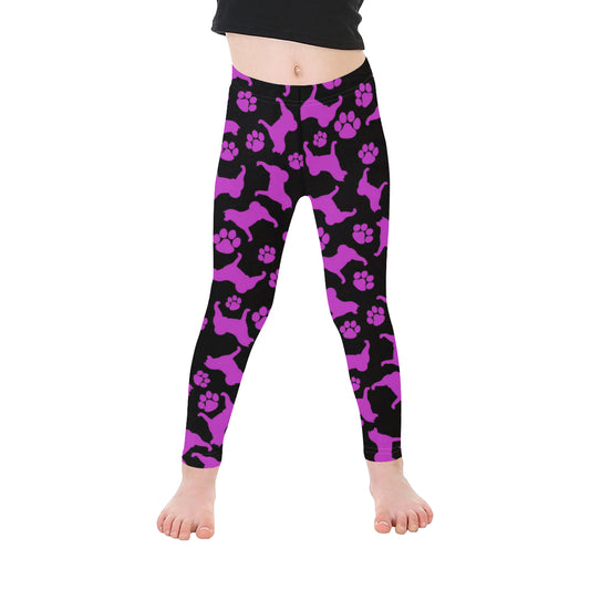 Kids Akita Leggings - WagALotBowWow