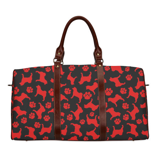 Akita Travel Bag - WagALotBowWow