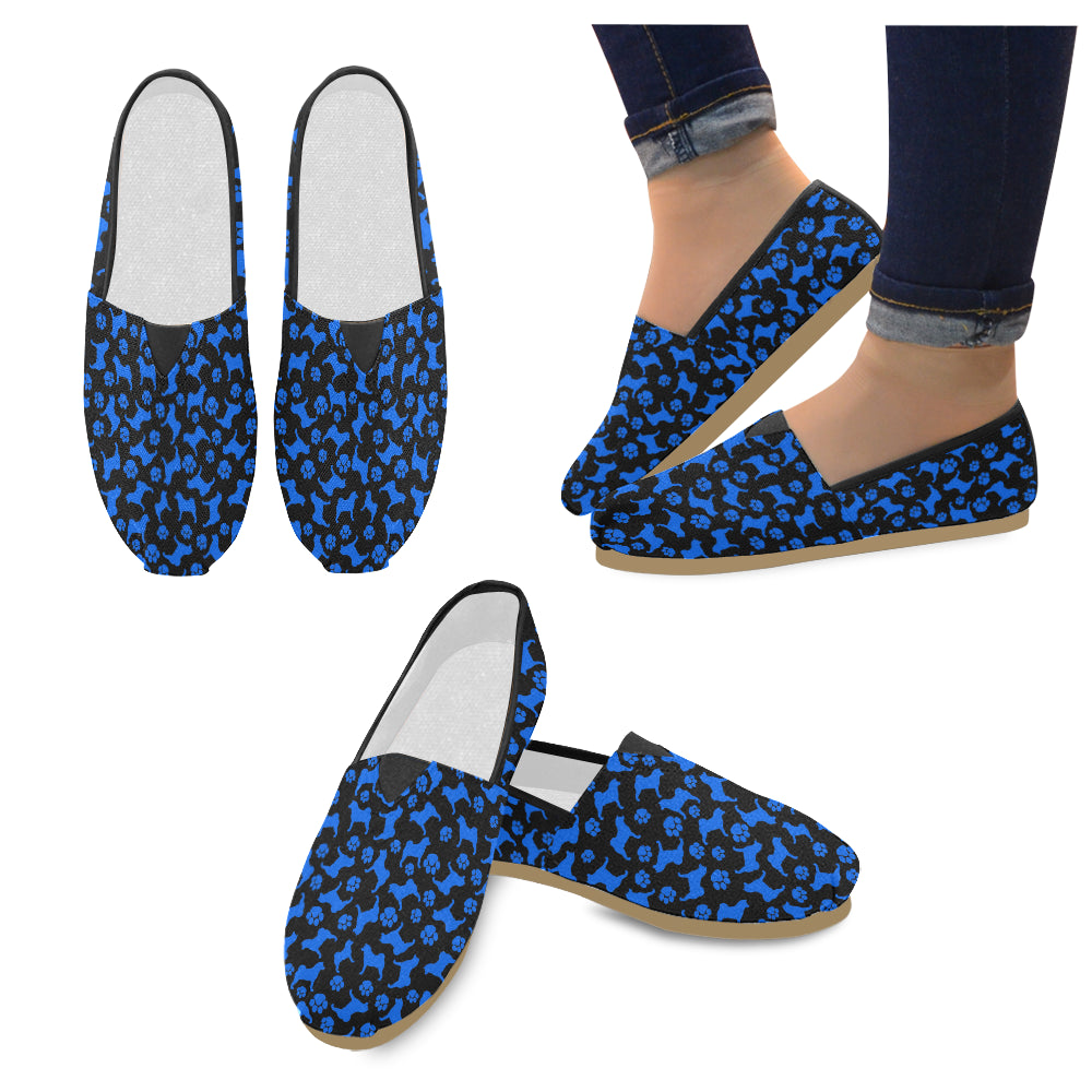 Akita Silhouette Casual Slipon Shoe 2 - WagALotBowWow