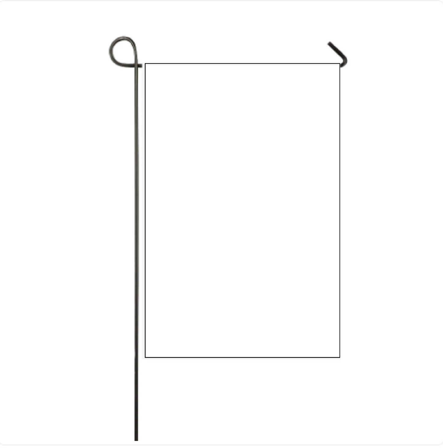 Customized Garden Flag Without Flagpole - WagALotBowWow