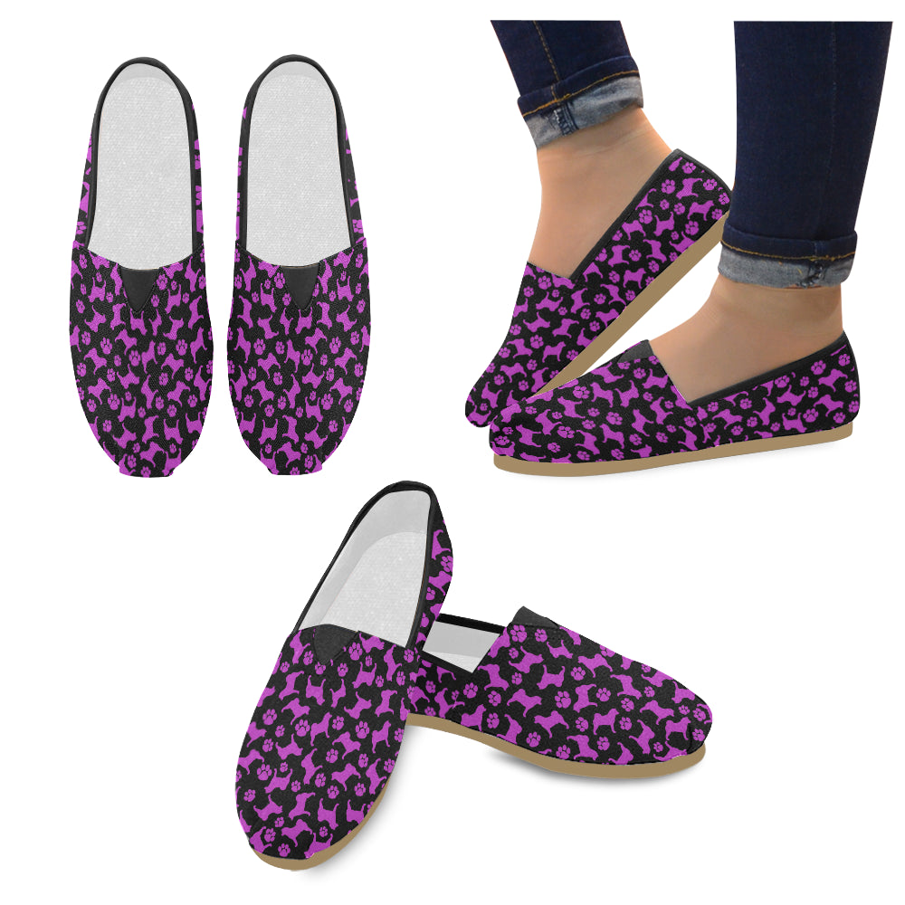 Akita Silhouette Casual Slipon Shoe 2 - WagALotBowWow