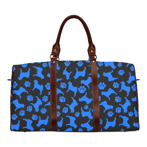 Akita Travel Bag - WagALotBowWow