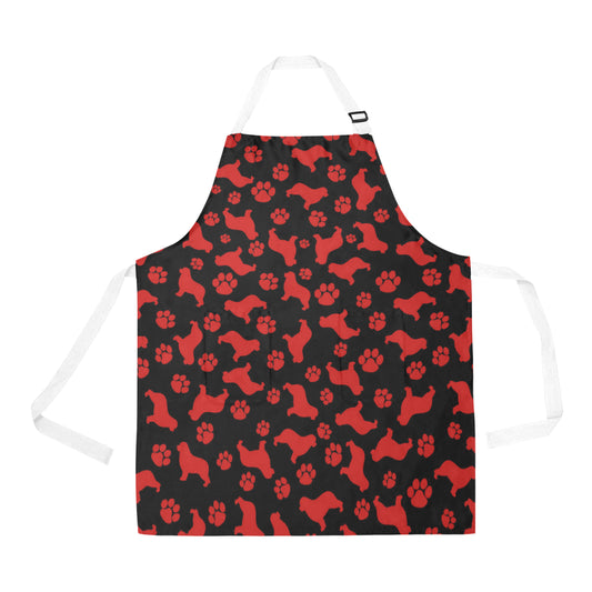 Newfoundland Silhouette Apron - WagALotBowWow