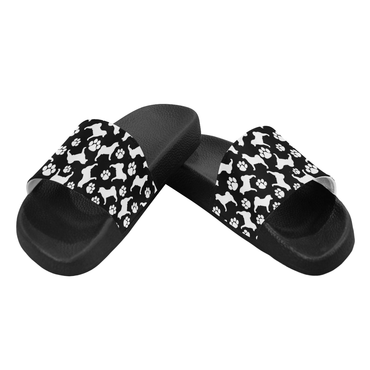 Men's Akita Slider Sandle - WagALotBowWow