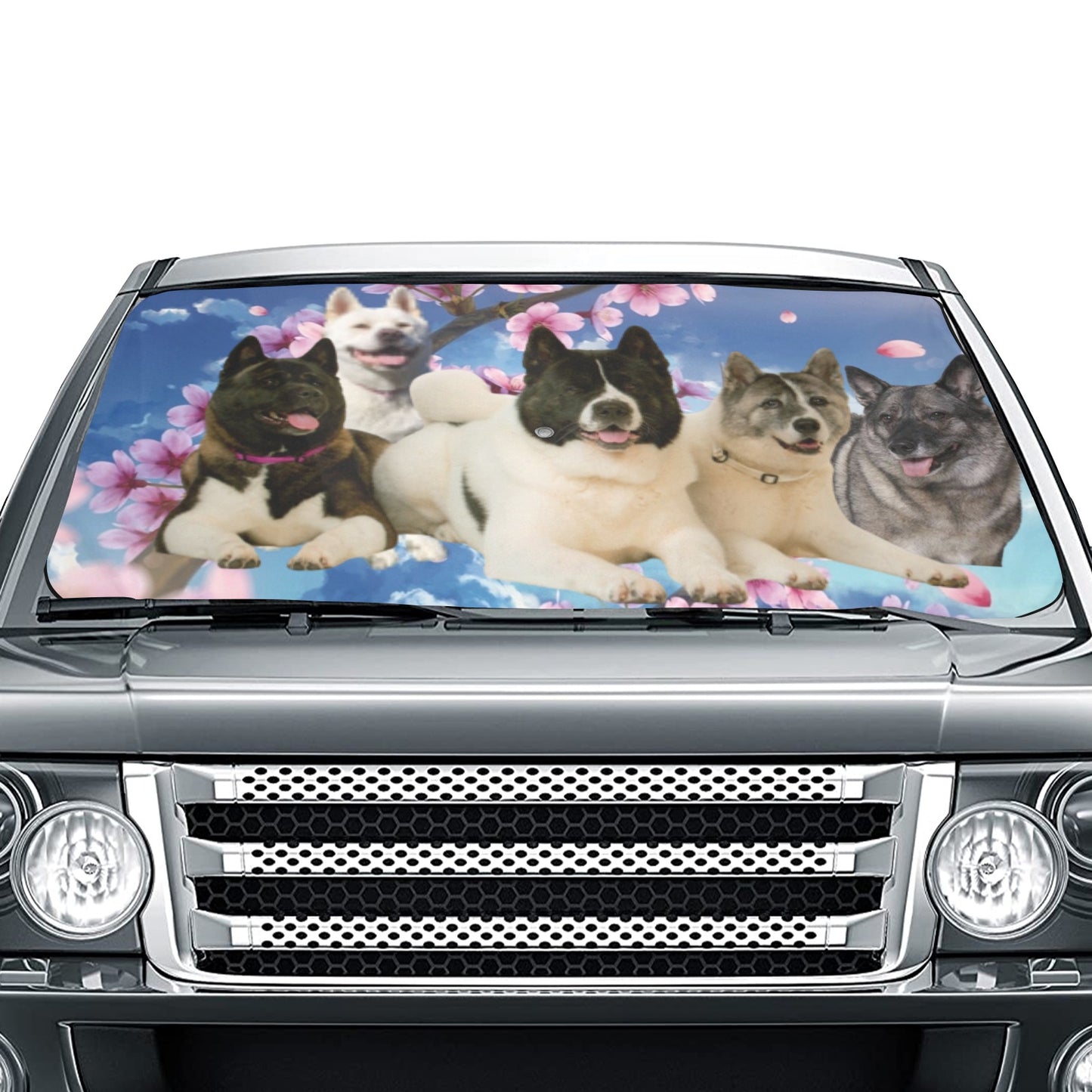 Custom Car Umbrella Sun Shade 58"x29"