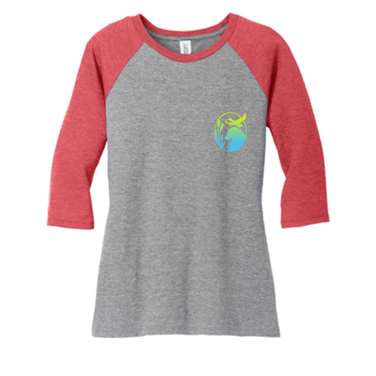Flatty Life 3/4-Sleeve Raglan