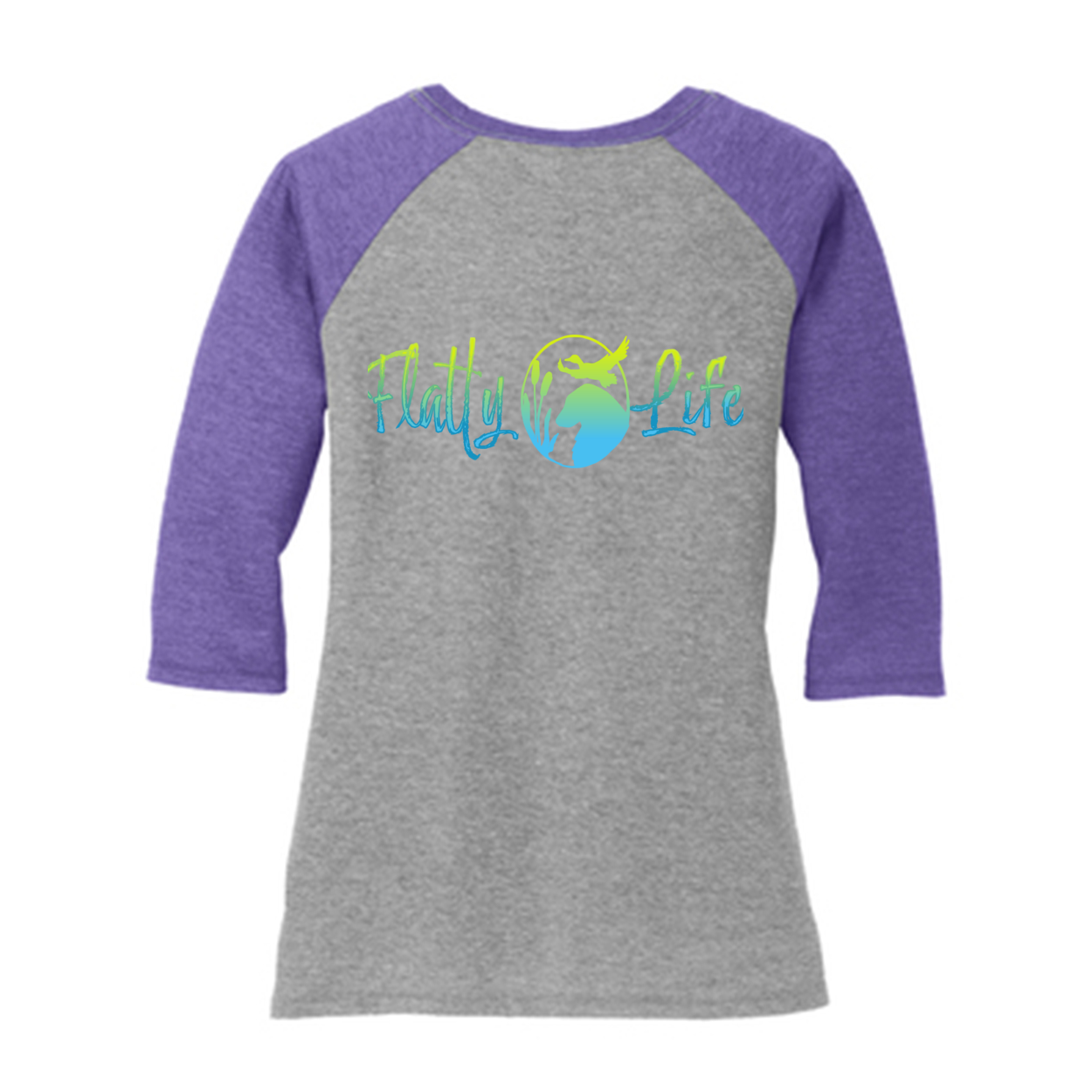 Flatty Life 3/4-Sleeve Raglan