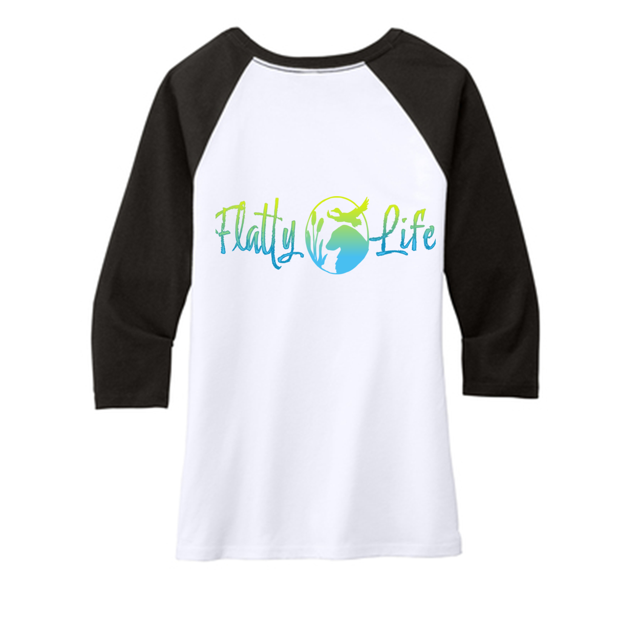Flatty Life 3/4-Sleeve Raglan
