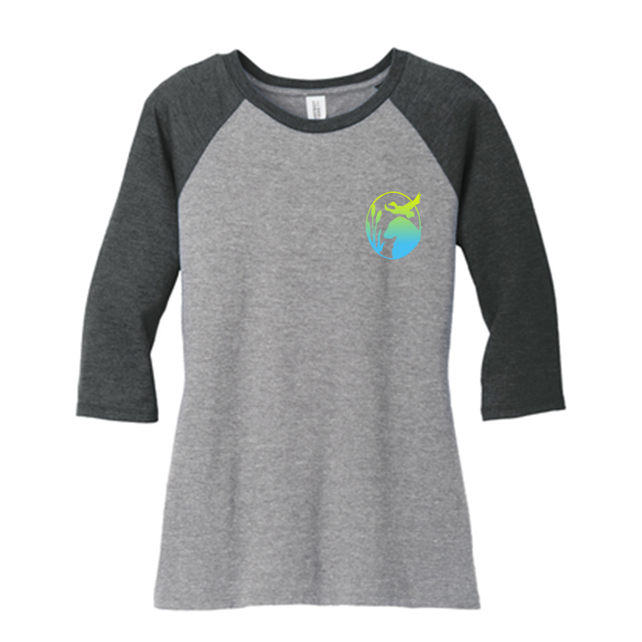 Flatty Life 3/4-Sleeve Raglan