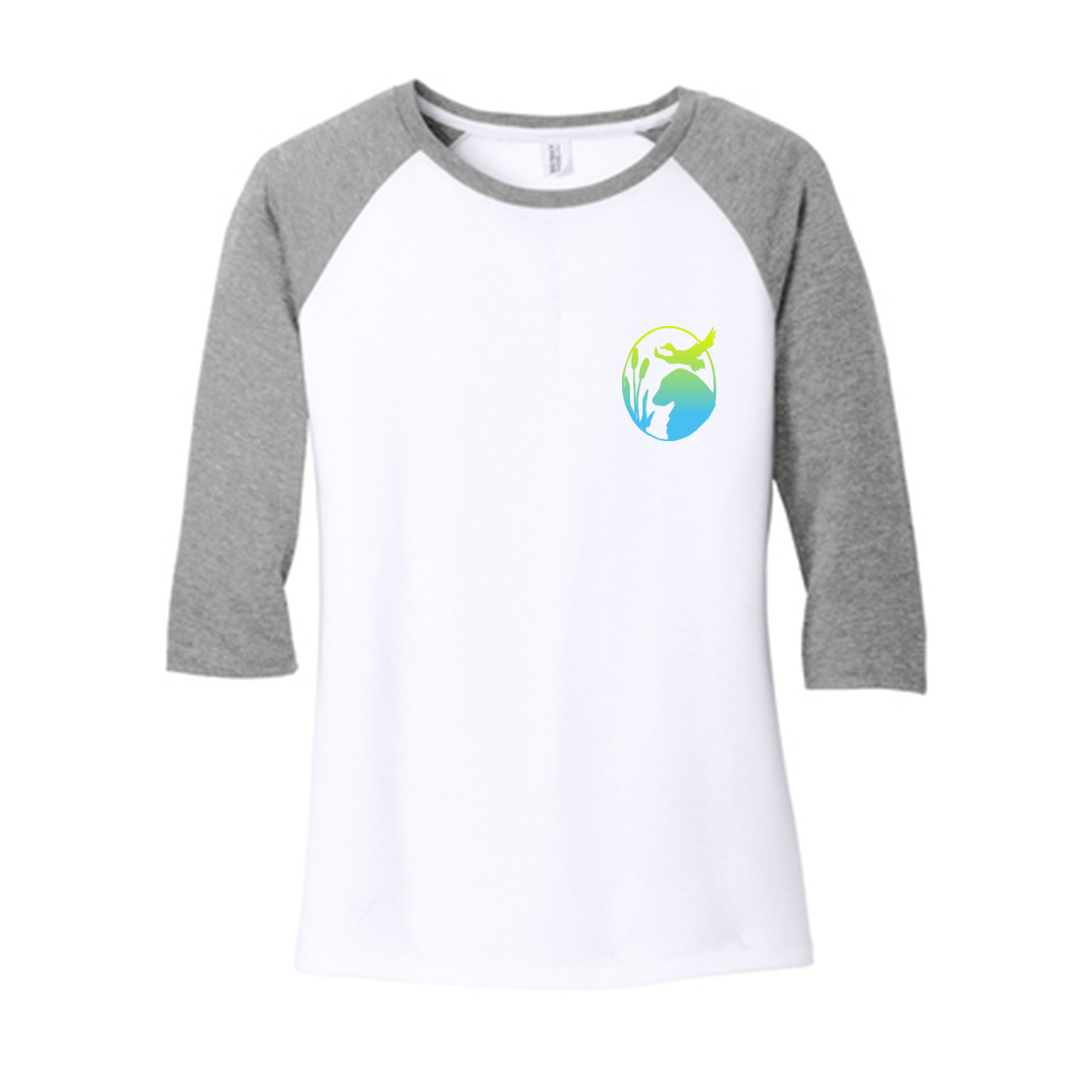 Flatty Life 3/4-Sleeve Raglan