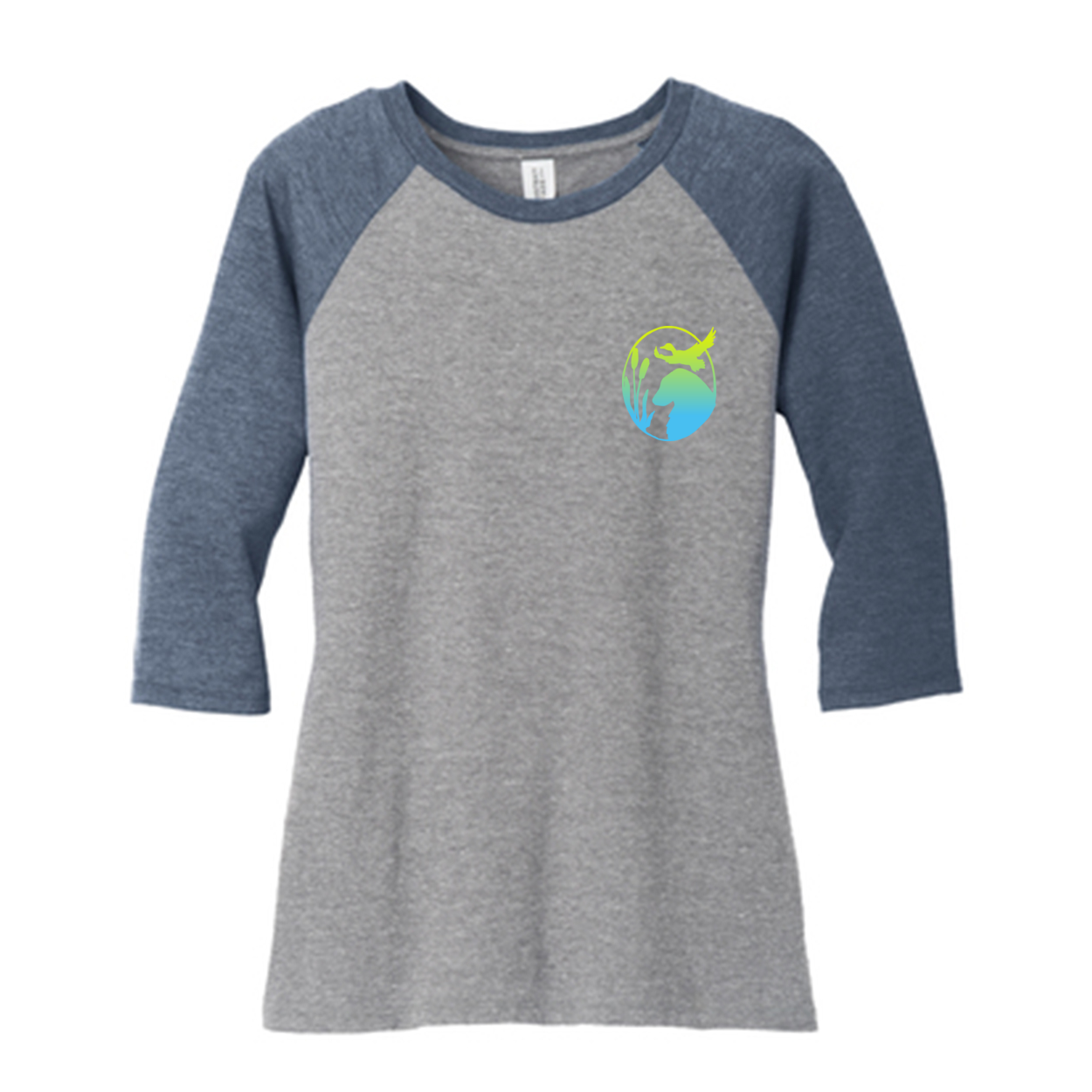 Flatty Life 3/4-Sleeve Raglan