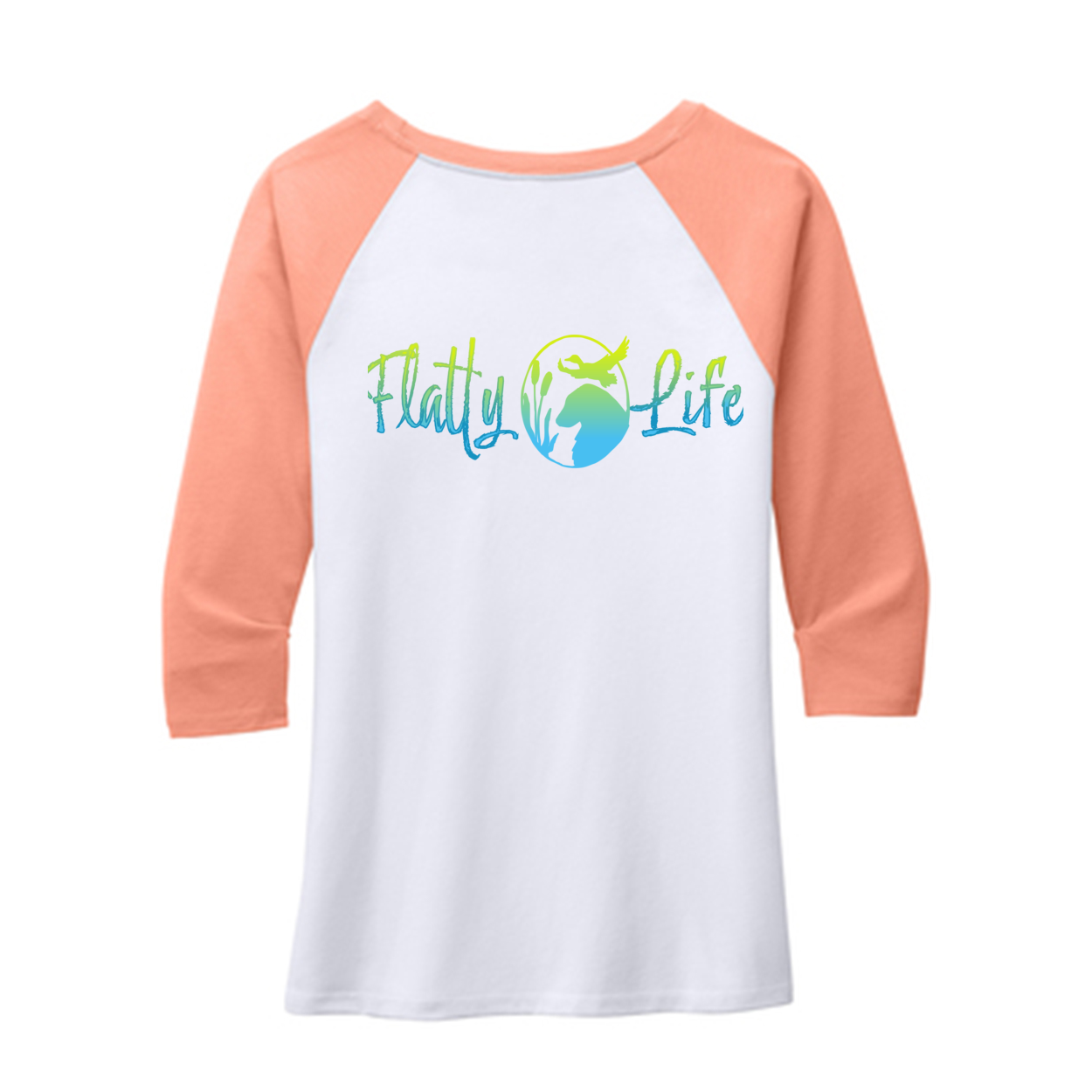 Flatty Life 3/4-Sleeve Raglan