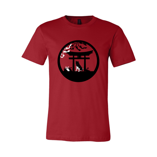 Akita Gate Short Sleeve - WagALotBowWow