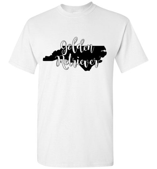Unisex and Youth NC Golden Gildan Short Sleeve Black Print T-Shirt - WagALotBowWow