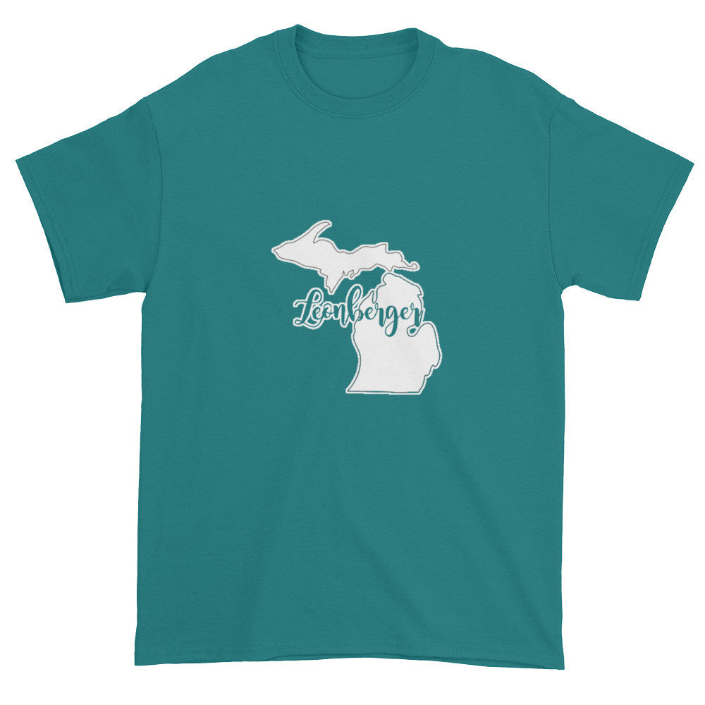 MI Leo Unisex Gildan Short sleeve t-shirt - WagALotBowWow