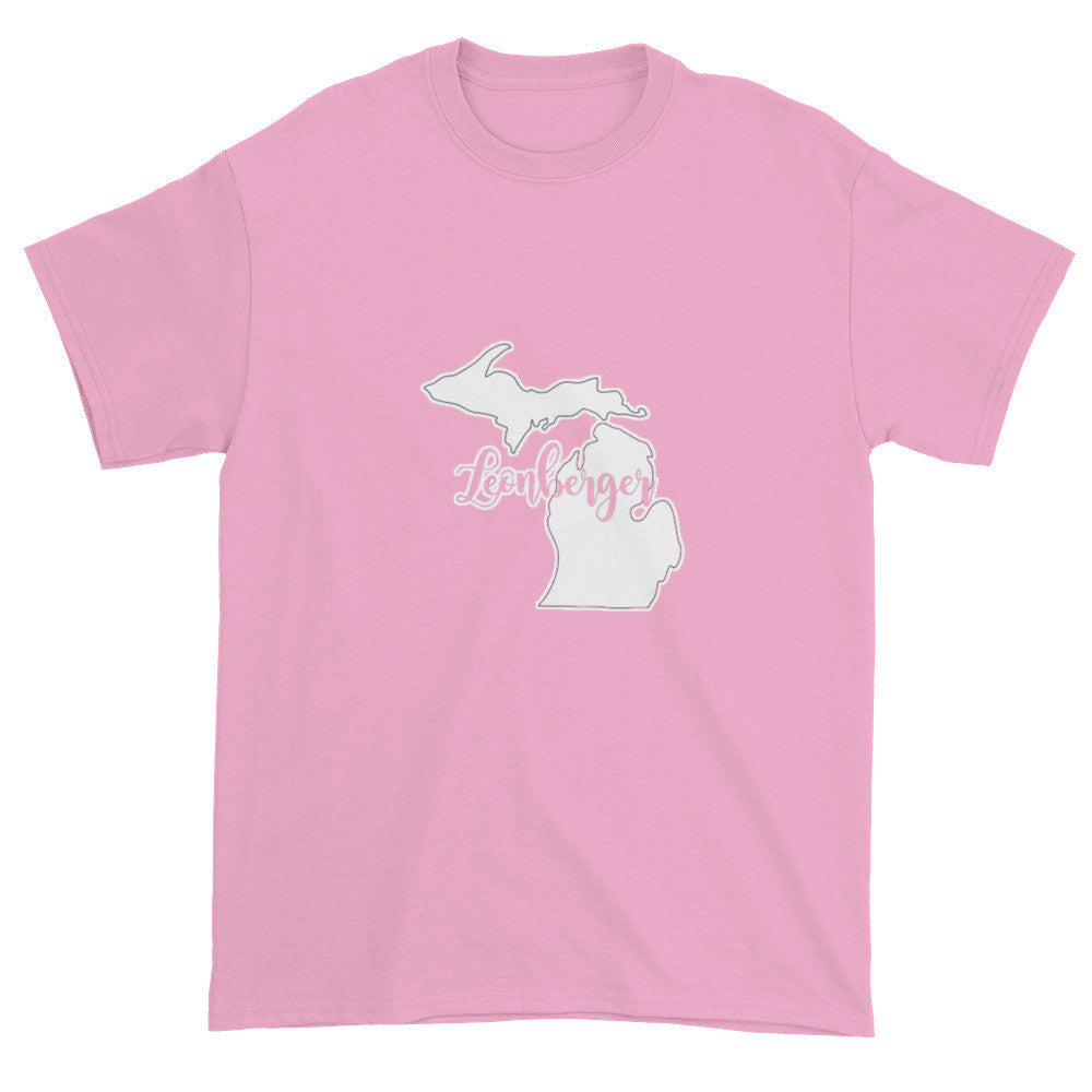 MI Leo Unisex Gildan Short sleeve t-shirt - WagALotBowWow