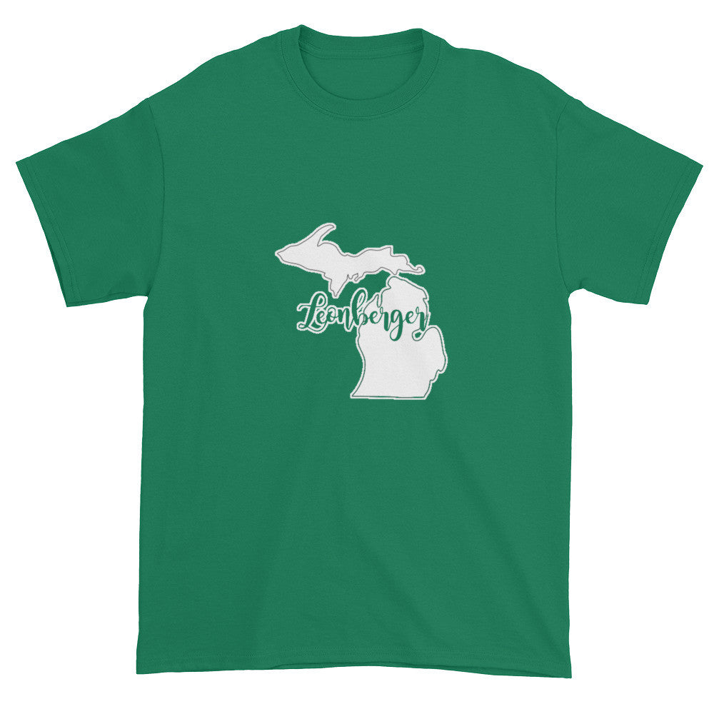 MI Leo Unisex Gildan Short sleeve t-shirt - WagALotBowWow