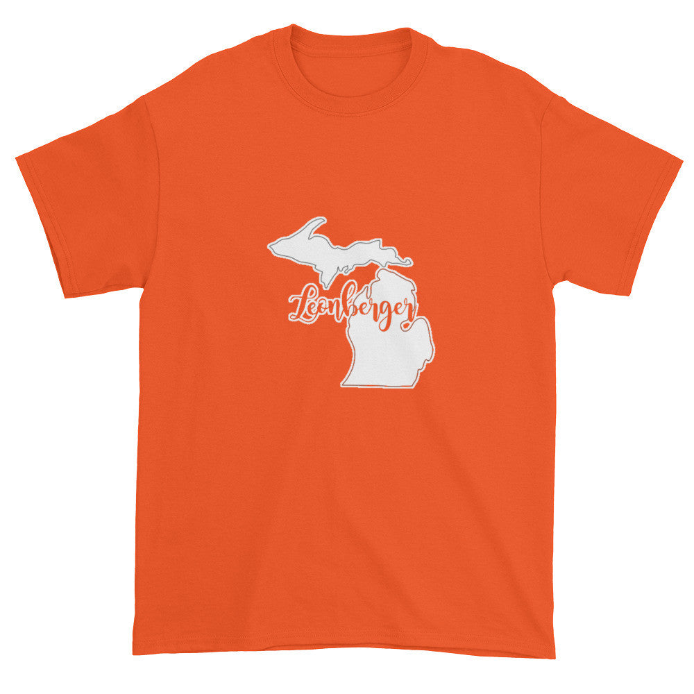 MI Leo Unisex Gildan Short sleeve t-shirt - WagALotBowWow