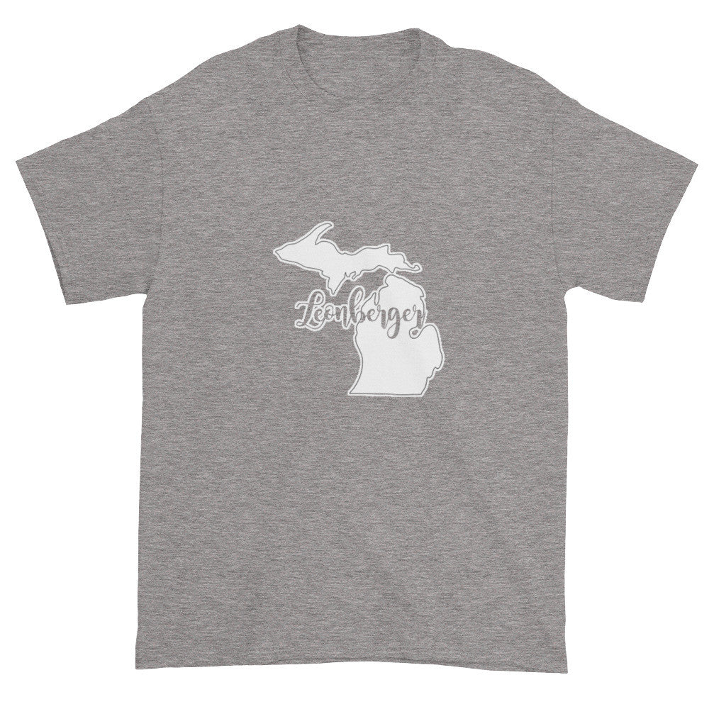 MI Leo Unisex Gildan Short sleeve t-shirt - WagALotBowWow