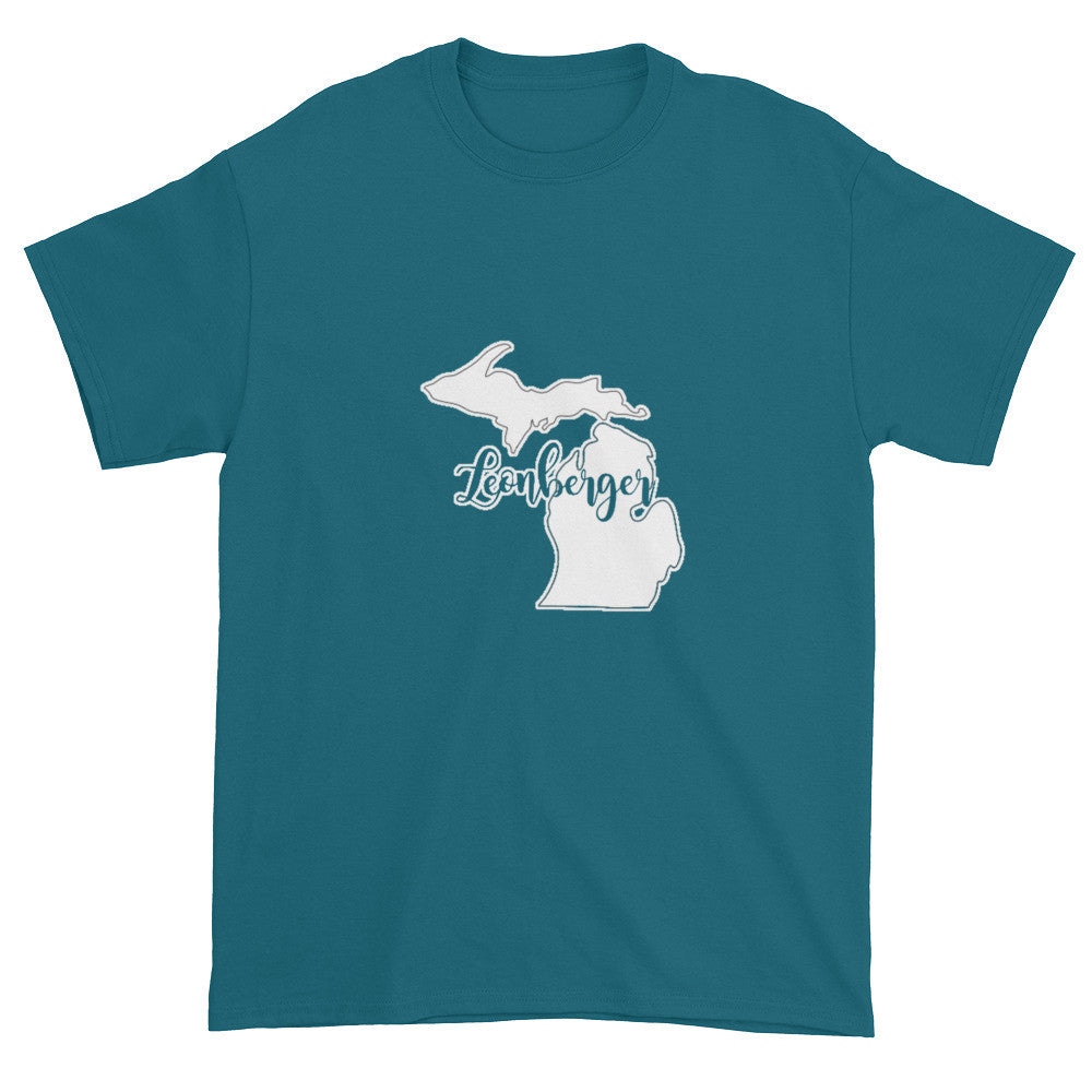 MI Leo Unisex Gildan Short sleeve t-shirt - WagALotBowWow