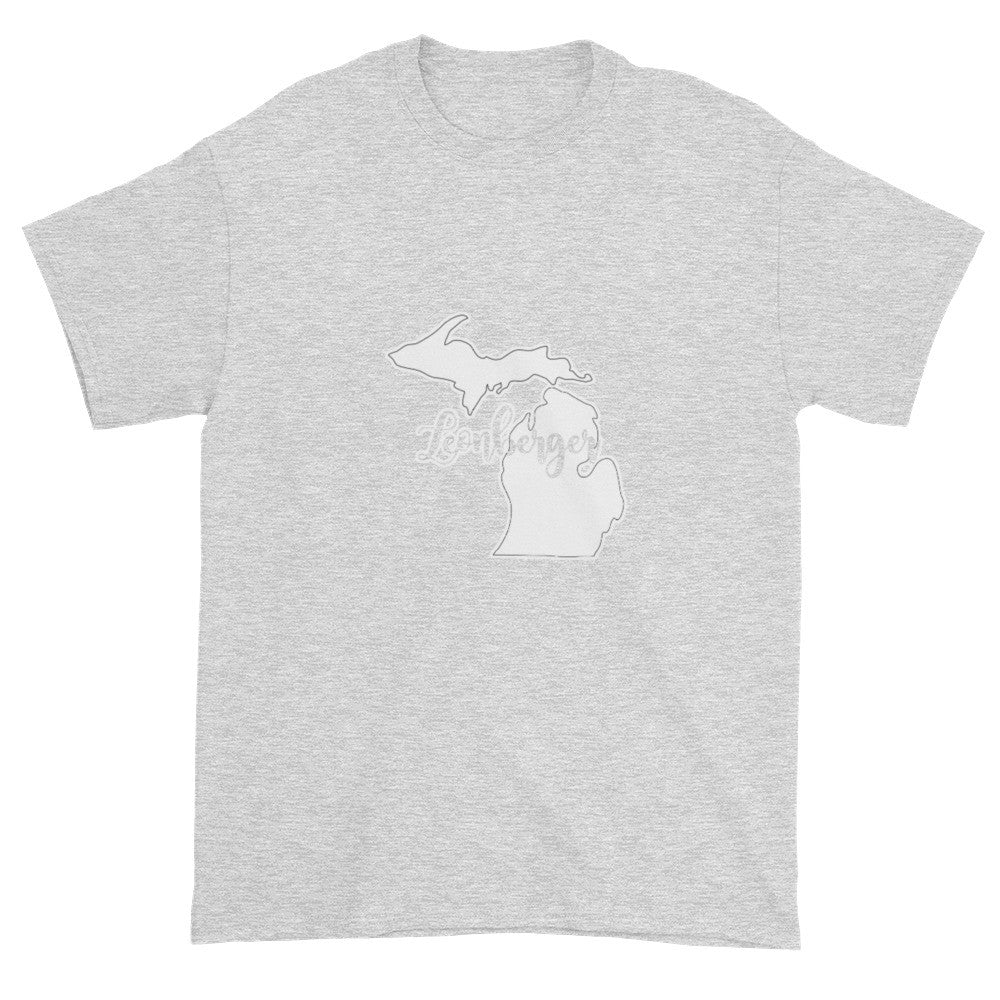 MI Leo Unisex Gildan Short sleeve t-shirt - WagALotBowWow
