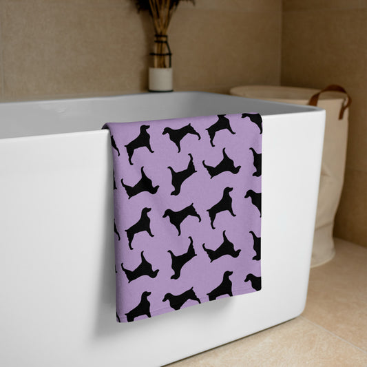 Breed Silhouette Towel - WagALotBowWow